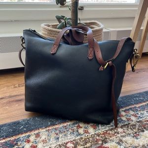 Madewell The Zip-Top Transport Carryall